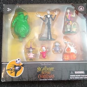 Disney night mare before Christmas figures
